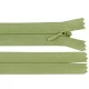 Fermoar ascuns nedetașabil no 3 lungime 25 cm - Bej pal (10 Bucăți) Fermoar ascuns nedetașabil no 3 lungime 25 cm - Bej pal (10 Bucăți)