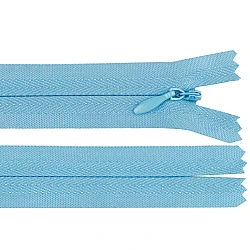 Fermoar ascuns nedetașabil no 3 lungime 30 cm - Baby blue (1 Bucată)