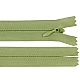 Fermoar ascuns nedetașabil no 3 lungime 30 cm - Roz închis (1 Bucată)