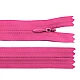 Fermoar ascuns nedetașabil no 3 lungime 30 cm - Roz închis (1 Bucată)