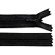 Fermoar ascuns nedetașabil no 3 lungime 35 cm - Albastru denim (1 Bucată)