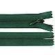 Fermoar ascuns nedetașabil no 3 lungime 60 cm - Verde (1 Bucată)