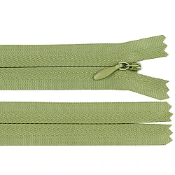 Fermoar ascuns nedetașabil no 3 lungime 60 cm - Verde (1 Bucată)