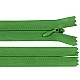 Fermoar ascuns nedetașabil no 3 lungime 60 cm - Verde (1 Bucată)