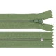 Fermoar spiralat nedetașabil no 3, lungime 20 cm - Verde sticlă (10 Bucăți) Fermoar spiralat nedetașabil no 3, lungime 20 cm - Verde sticlă (10 Bucăți)
