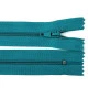 Fermoar spiralat nedetașabil no 3, lungime 20 cm - Verde sticlă (10 Bucăți) Fermoar spiralat nedetașabil no 3, lungime 20 cm - Verde sticlă (10 Bucăți)