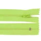 Fermoar spiralat nedetașabil no 3, lungime 20 cm - Verde sticlă (10 Bucăți) Fermoar spiralat nedetașabil no 3, lungime 20 cm - Verde sticlă (10 Bucăți)