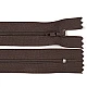 Fermoar spiralat nedetașabil no 3, lungime 40 cm - Albastru regal (10 Bucăți)