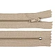 Fermoar spiralat nedetașabil no 3, lungime 40 cm - Albastru regal (10 Bucăți)
