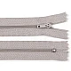Fermoar spiralat nedetașabil no 3, lungime 40 cm - Albastru regal (10 Bucăți)