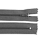 Fermoar spiralat nedetașabil no 3, lungime 40 cm - Albastru regal (10 Bucăți)