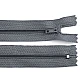 Fermoar spiralat nedetașabil no 3, lungime 40 cm - Albastru regal (10 Bucăți)