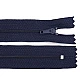 Fermoar spiralat nedetașabil no 3, lungime 40 cm - Albastru regal (10 Bucăți)