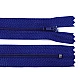 Fermoar spiralat nedetașabil no 3, lungime 40 cm - Albastru regal (10 Bucăți)