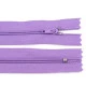 Fermoar spiralat nedetașabil no 3, lungime 25 cm - Bordo (1 Bucată) Fermoar spiralat nedetașabil no 3, lungime 25 cm - Bordo (1 Bucată)