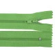 Fermoar spiralat nedetașabil no 3, lungime 25 cm - Bordo (1 Bucată) Fermoar spiralat nedetașabil no 3, lungime 25 cm - Bordo (1 Bucată)