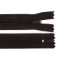 Fermoar spiralat nedetașabil no 3, lungime 25 cm - Bordo (1 Bucată) Fermoar spiralat nedetașabil no 3, lungime 25 cm - Bordo (1 Bucată)