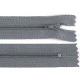 Fermoar spiralat nedetașabil no 3, lungime 25 cm - Bordo (1 Bucată) Fermoar spiralat nedetașabil no 3, lungime 25 cm - Bordo (1 Bucată)