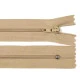Fermoar spiralat nedetașabil no 3, lungime 25 cm - Bordo (1 Bucată) Fermoar spiralat nedetașabil no 3, lungime 25 cm - Bordo (1 Bucată)