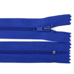 Fermoar spiralat nedetașabil no 3, lungime 25 cm - Albastru regal (1 Bucată)