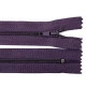 Fermoar spiralat nedetașabil no 3, lungime 25 cm - Bordo (1 Bucată) Fermoar spiralat nedetașabil no 3, lungime 25 cm - Bordo (1 Bucată)