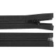 Fermoar spiralat no 5, lungime 100 cm - Negru (1 Bucată)
