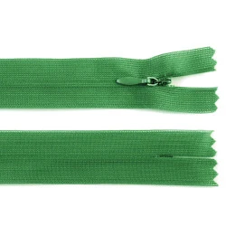Fermoar ascuns nedetașabil, no 3 lungime 50 cm - Verde ferigă (1 Bucată)