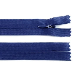 Fermoar ascuns nedetașabil, no 3 lungime 50 cm - Bleumarin (1 Bucată)