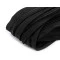 Fermoar spiralat no 10, lungime 195 cm, cursor cu dublu tragator - Negru (1 Bucată)