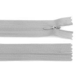 Fermoar spiralat ascuns latime no 3 lungime 30 cm - Taupe (1 Bucată)