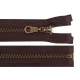 Fermoar alama învechită, no 5 lungime 85 cm - Maro ciocolatiu (25 Bucăți) Fermoar alama învechită, no 5 lungime 85 cm - Maro ciocolatiu (25 Bucăți)