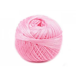 Aţă pentru brodat / croșetat nitarna cehia - Candy pink (10 Bucăți)