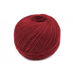 Aţă pentru brodat / croșetat nitarna cehia - Rio red (10 Bucăți)