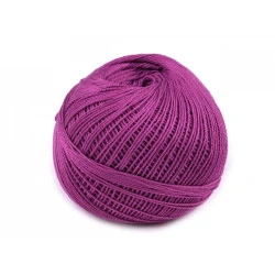 Aţă pentru brodat / croșetat nitarna cehia - Violet (10 Bucăți)
