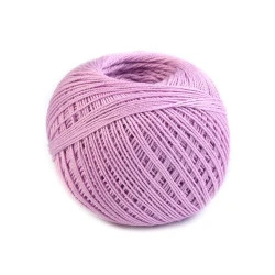 Aţă pentru brodat / croșetat nitarna cehia - Amethyst light (10 Bucăți)