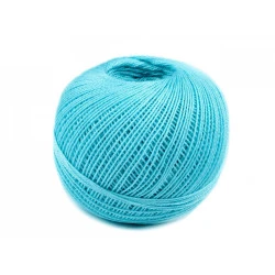 Aţă pentru brodat / croșetat nitarna cehia - Blue zirkon (10 Bucăți)