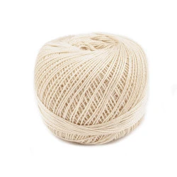 Aţă pentru brodat / croșetat nitarna cehia - Vanilla ice (10 Bucăți)