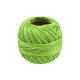 Aţă pentru brodat cotton perle nitarna cehia - Bright limegreen (10 Bucăți) Aţă pentru brodat cotton perle nitarna cehia - Bright limegreen (10 Bucăți)