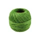 Aţă pentru brodat cotton perle nitarna cehia - Bright limegreen (10 Bucăți) Aţă pentru brodat cotton perle nitarna cehia - Bright limegreen (10 Bucăți)