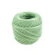 Aţă pentru brodat cotton perle nitarna cehia - Bright limegreen (10 Bucăți) Aţă pentru brodat cotton perle nitarna cehia - Bright limegreen (10 Bucăți)