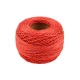 Aţă pentru brodat cotton perle nitarna cehia - Bright limegreen (10 Bucăți) Aţă pentru brodat cotton perle nitarna cehia - Bright limegreen (10 Bucăți)