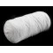 Bandă de tricotat spaghetti, 250 g - Alb (1 Bucată)