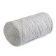 Bandă de tricotat spaghetti, 250 g - Alb (4 Bucăți) Bandă de tricotat spaghetti, 250 g - Alb (4 Bucăți)