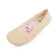 Talpici din bumbac cu bandă de silicon antialunecare - Negru (4 Perechi) Talpici din bumbac cu bandă de silicon antialunecare - Negru (4 Perechi)