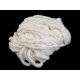 Fir de tricotat gros, cca 250 g - Alb lăptos (1 Bucată)