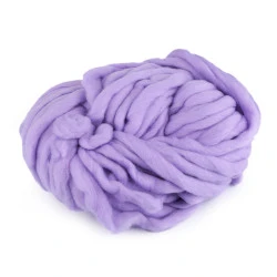 Fir de tricotat gros, cca 250 g - Mov liliachiu (1 Bucată)