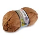 Fir de tricotat alpine maxi, 250 g - Maro (1 Bucată)