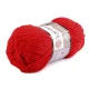 Fir de tricotat merino bulky, 100 g - Gri hematit (1 Bucată)