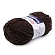 Fir de tricotat merino bulky, 100 g - Gri hematit (1 Bucată)