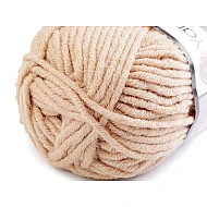Fir de tricotat merino bulky, 100 g - Gri hematit (1 Bucată)